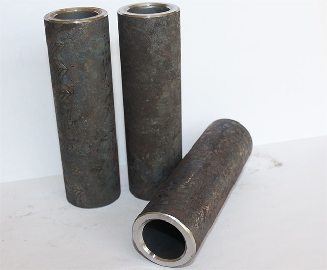 安平冷挤压钢筋套筒应该怎么样激光打标